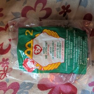 Vintage Ty Mc.Donalds Toy ANTSY 1999 Sealed